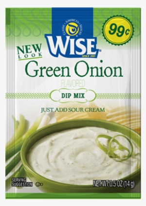 Green Onion Dip Mix - Wise Onion Dip