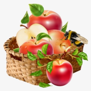 Craft - Vegetable In Baskets Png
