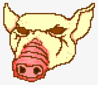Animal - Pig - Masque Hotline Miami Rat