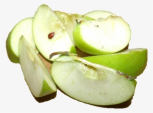 Cut An Apple Into Slices Leaving The Core Intact - Diet Food