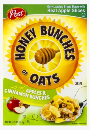 Honey Bunches Of Oats® With Real Apples & Cinnamon - Cereal Honey