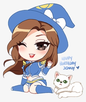 Hbd Jenny - Portable Network Graphics