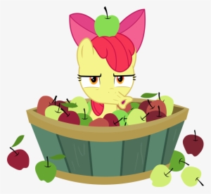 Absurd Res, Apple, Apple Basket, Apple Bloom, Artist - Cartoon