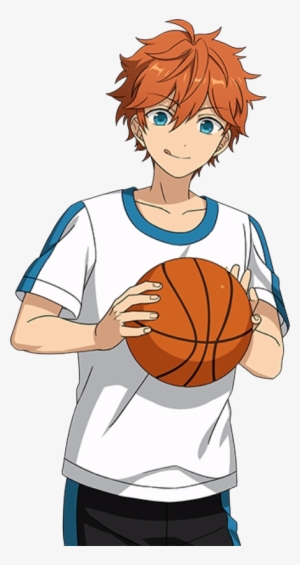 Subaru Akehoshi Full Render - Basketball Boy Cartoon Png