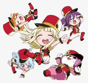 Hello Happy World Download Hello Happy World Image - Girls Band Party Pico