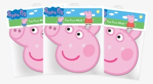 Peppa Pig Masks 3-pack - Peppa Pig