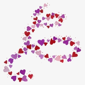 Guirnalda-corazones - Illustration