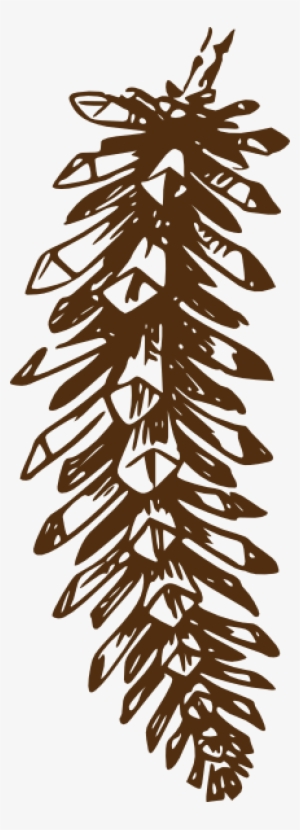 Pinecone Svg Clip Arts 216 X 598 Px