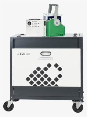 Putnam City Schools Case Study - Lockncharge Evo 40 Cart