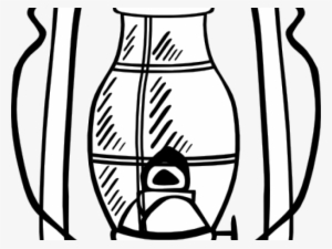 Latern Clipart Old Lantern - Oil Lamp