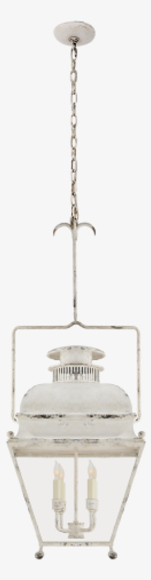 Holborn Small Lantern In Old White