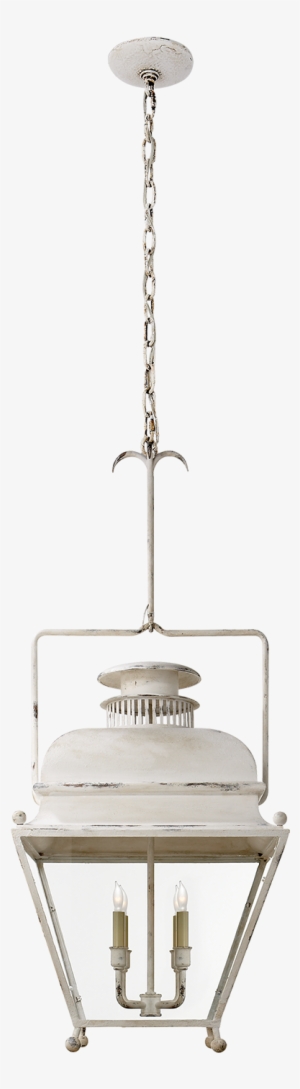 Holborn Large Lantern In Old White - Visual Comfort Chc2216ow Old White Holborn 4 Light