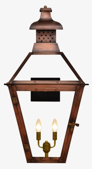 The Coppersmith Pebble Hill Gas And Electric Lantern