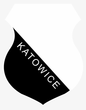 Ks Mk Gornik Katowice Logo Black And White - Mk Górnik Katowice