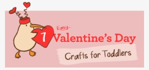 These Simple Valentine's Day Crafts For Toddlers Are - Ymca