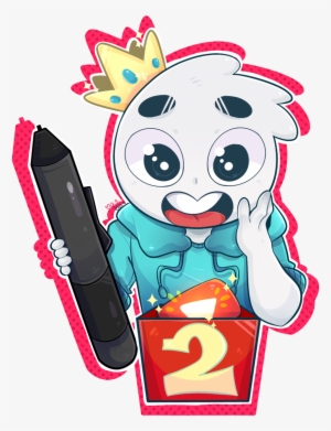 I Drew This Awhile Back For Some Pre-hype And Thought - Cartoon