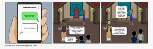 Malala Meets Mk - Cartoon