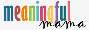 Meaningfulmama - Com Logo - Graphic Design