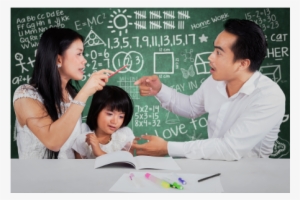 Angry Parents With Child Studying - Aile Sorunlarına Mucize Çözümler Gün Yayıncılık