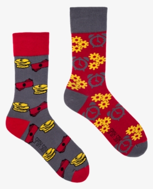 Time Is Money - Skarpety Męskie W Samochody