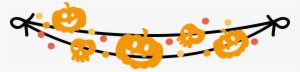 Halloween Bunting - Vector Graphics
