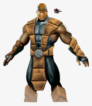 Tremor - Kobra Mortal Kombat Anime