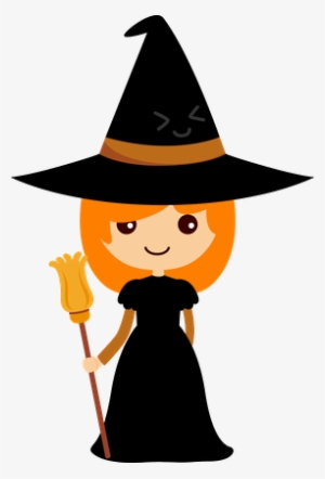 O Mágico De Oz - Witch Halloween Clip Art