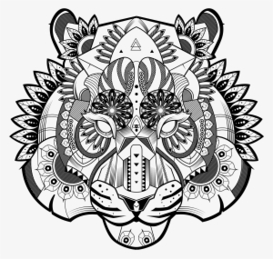 The Tiger Spirit Animal Symbolizes Primal Instincts, - Portable Network Graphics