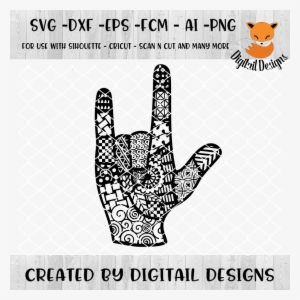 Sign Language Svg - Scalable Vector Graphics