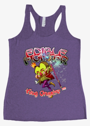 King Gruyère Xviii Racerback Tank Top - Shirt