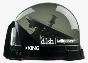 King Vq4900 Tailgater Pro Translucent Premium Satellite - King Tailgater Satellite Tv Antenna (vq2500)