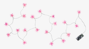 20 Led Halloween Garland, Spider, , Large - 20 Led Halloween Garland, Spider