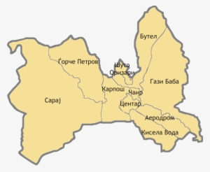 City Of Skopje Municipality Mk - All Municipalities In Skopje