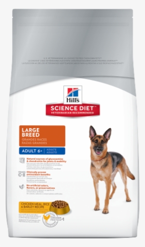 Sd Adult 6 Plus Large Breed Dog Food - Science Diet Large Breed Adult 6+