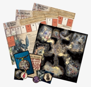Legendary Treasures And A Gruesome Guardian - Cadwallon City Of Thieves: The King Of Ashes Expansion