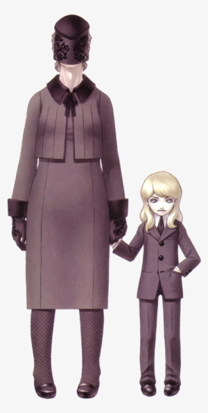 Child Lucifer - Shin Megami Tensei Nocturne Lucifer