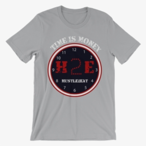 H2e Time Is Money Tee - Respect T Shirt Aretha Franklin