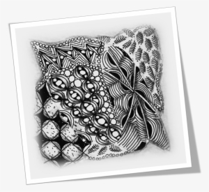 Abc Of Zentangle - Illustration