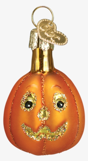 Mini Glass Jack O Lantern Ornament - Old World Christmas 12 Pc Mini Halloween Ornament Set