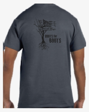 Heather Black Tee - Adansonia
