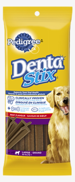 Pedigree® Dentastix® Daily Oral Care For Large Dogs - Pedigree Dentastix Fresh Dog Treats 7p