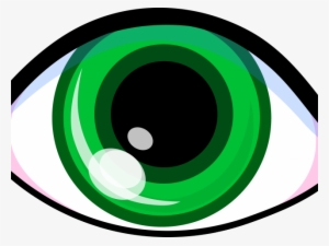 Eye Cartoon Pictures - Cartoon Green Eye