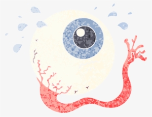 Cartoon Eyeball - Cartoon