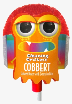 Cobbert™ Cobweb Duster With Extension Pole - Ettore 32000 Cobbert Cobweb Duster With Extension Pole