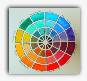 By Making Lots Of Colo - Circle