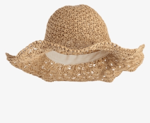 Wholesale Wide Brim Folding Crocheting Straw Hat ,we