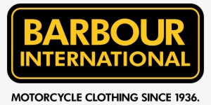 Barbour International T Shirt Logo White