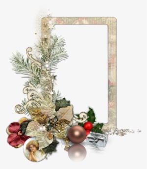 5 - Marcos Navidad Vintage Png