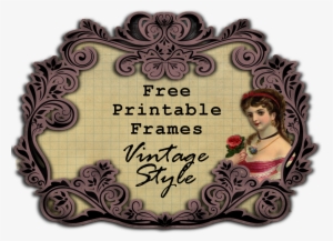 Para Bajar Los Marcos, Haga Click Aquí @ Retro Scraps - Antique