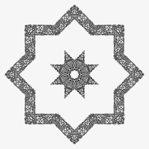 Big Image - Islamic Star Pattern
